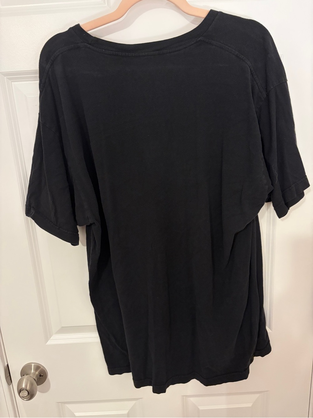 Vintage Eddie Van Halen Black Graphic Band T-Shirt XL Rock - Picture 2 of 2